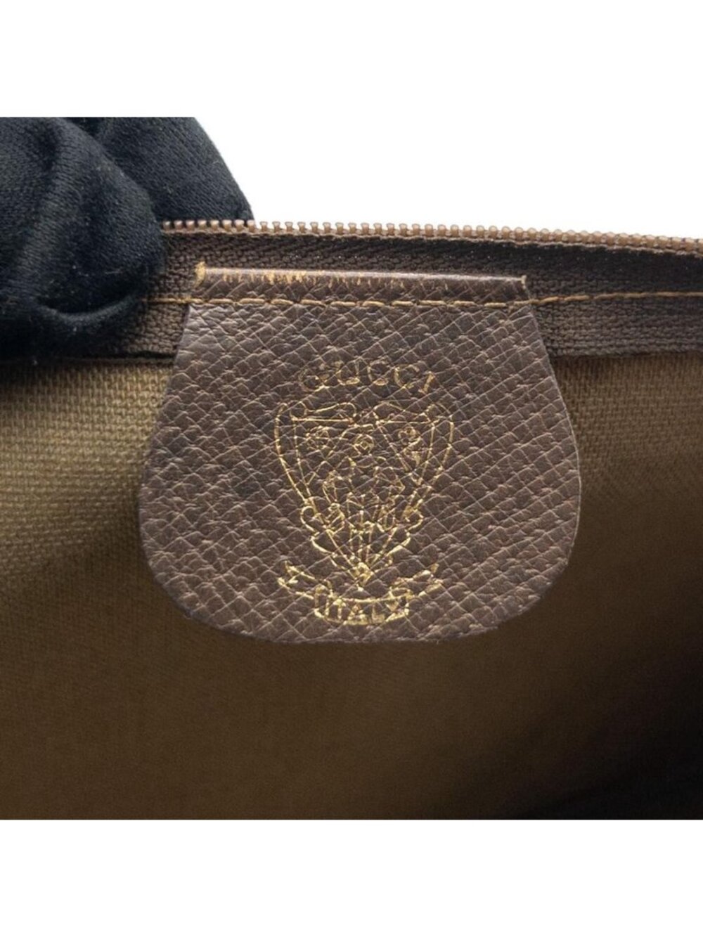 Gucci Vintage Pouch Clutch GG Supreme - Picture 4 of 10